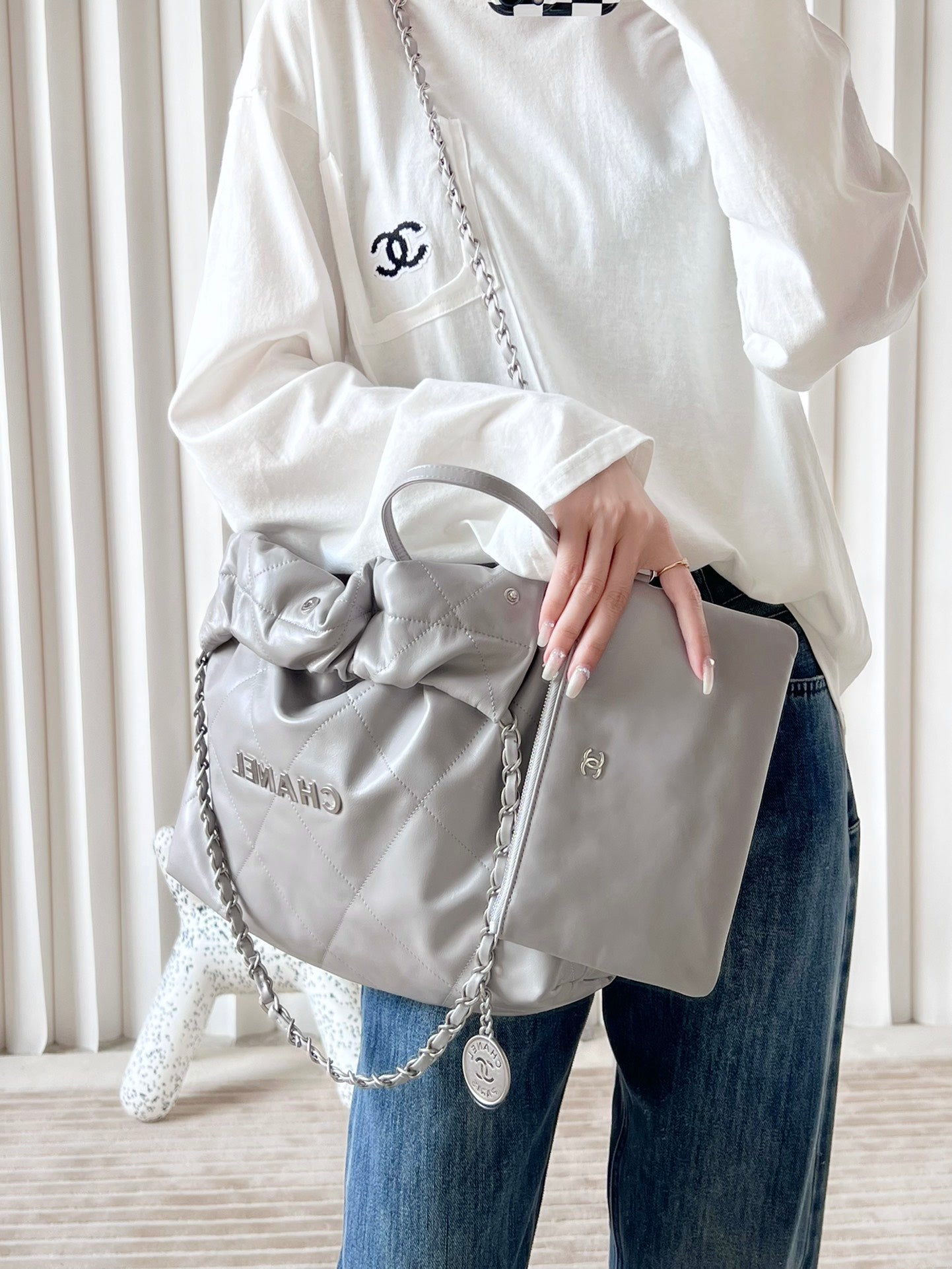 Chan New 22bag trash bag