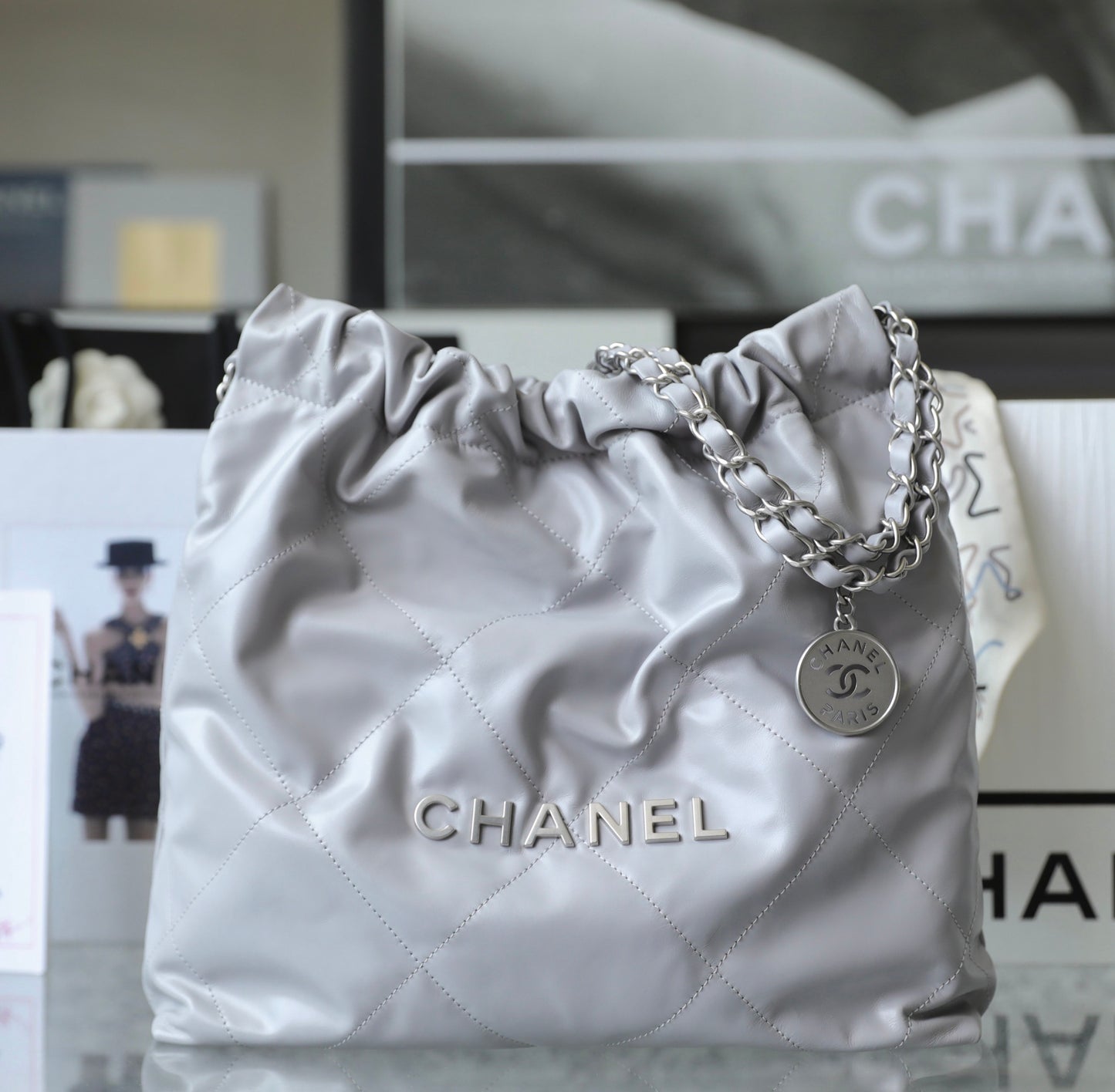 Chan New 22bag trash bag