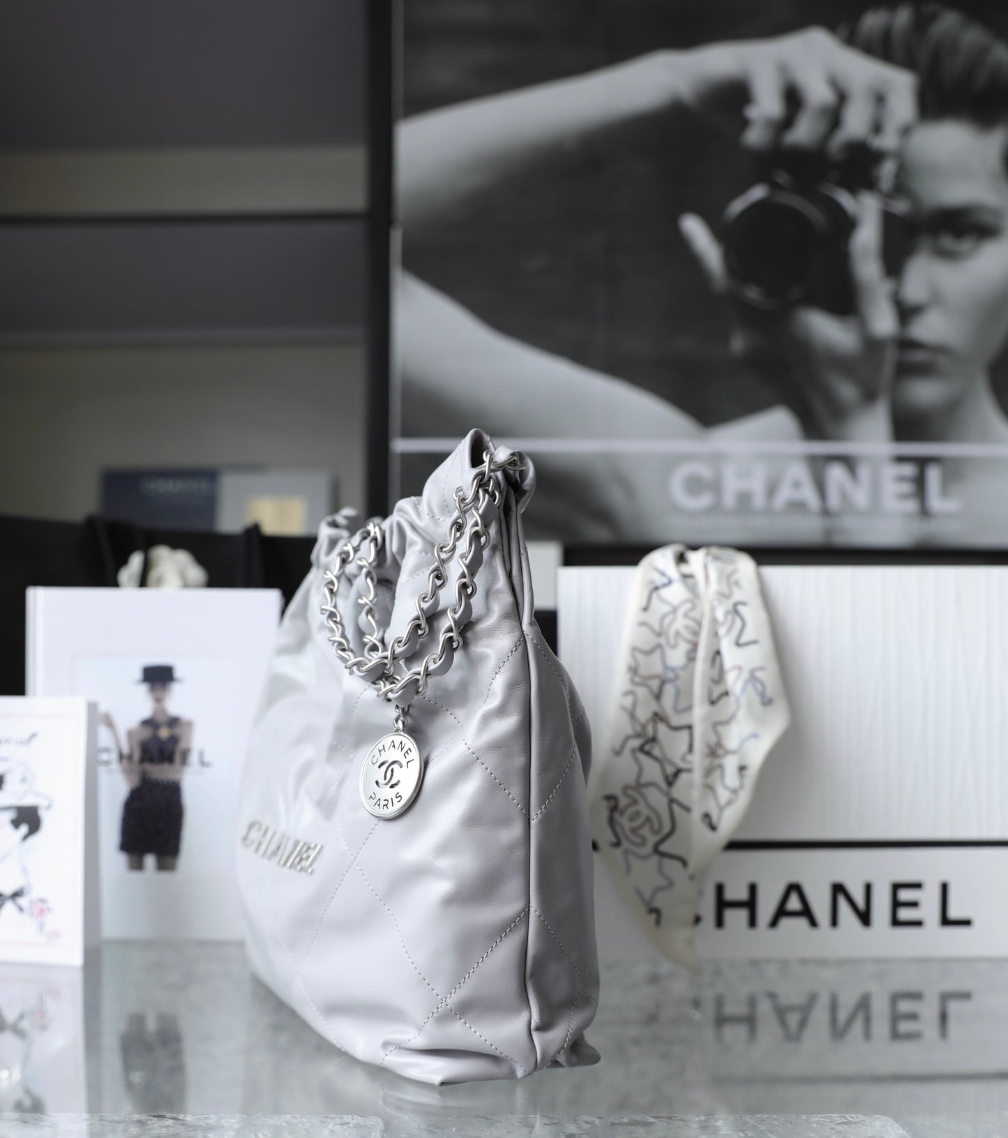 Chan New 22bag trash bag