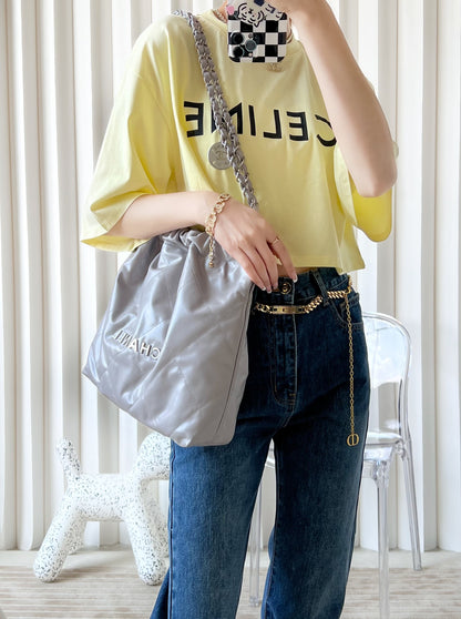 Chan New 22bag trash bag