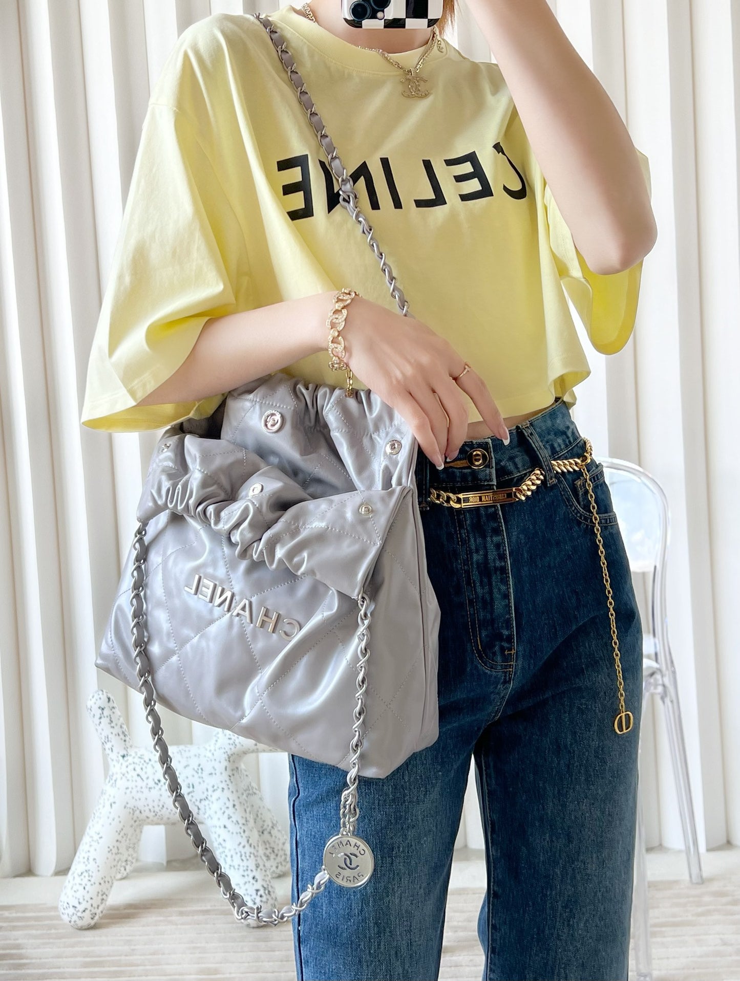 Chan New 22bag trash bag