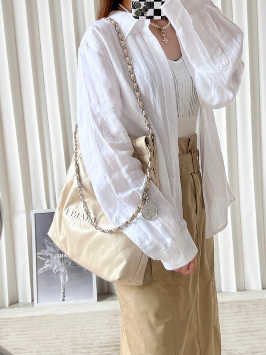 Chan New 22bag trash bag