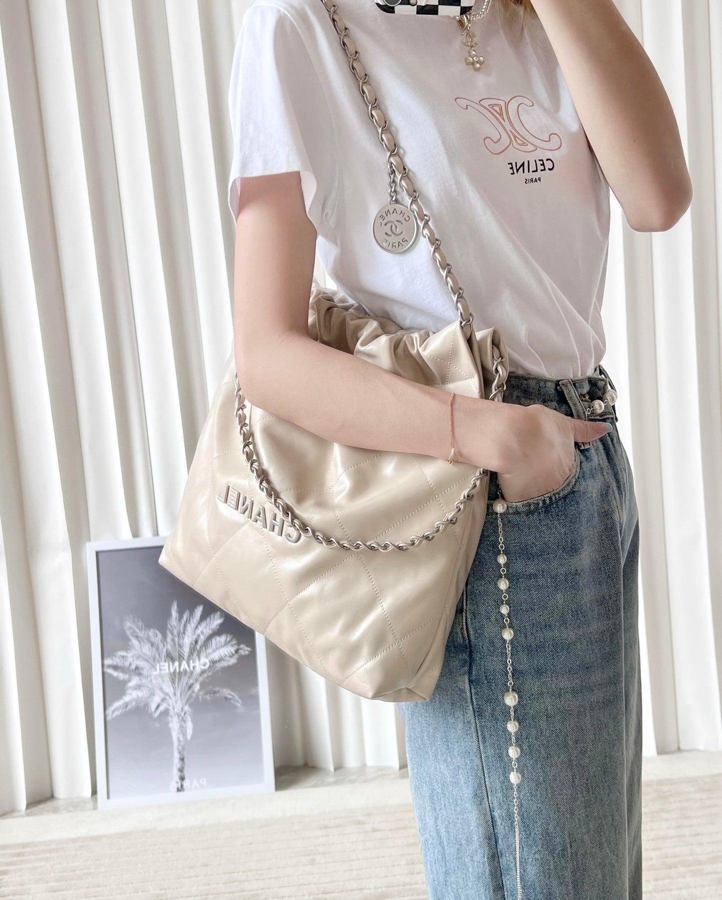 Chan New 22bag trash bag