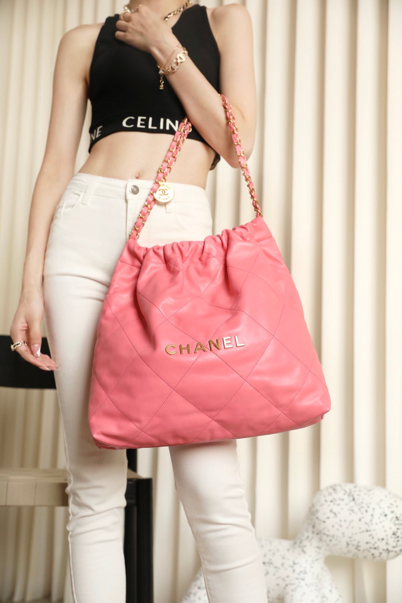 Chan New 22bag trash bag
