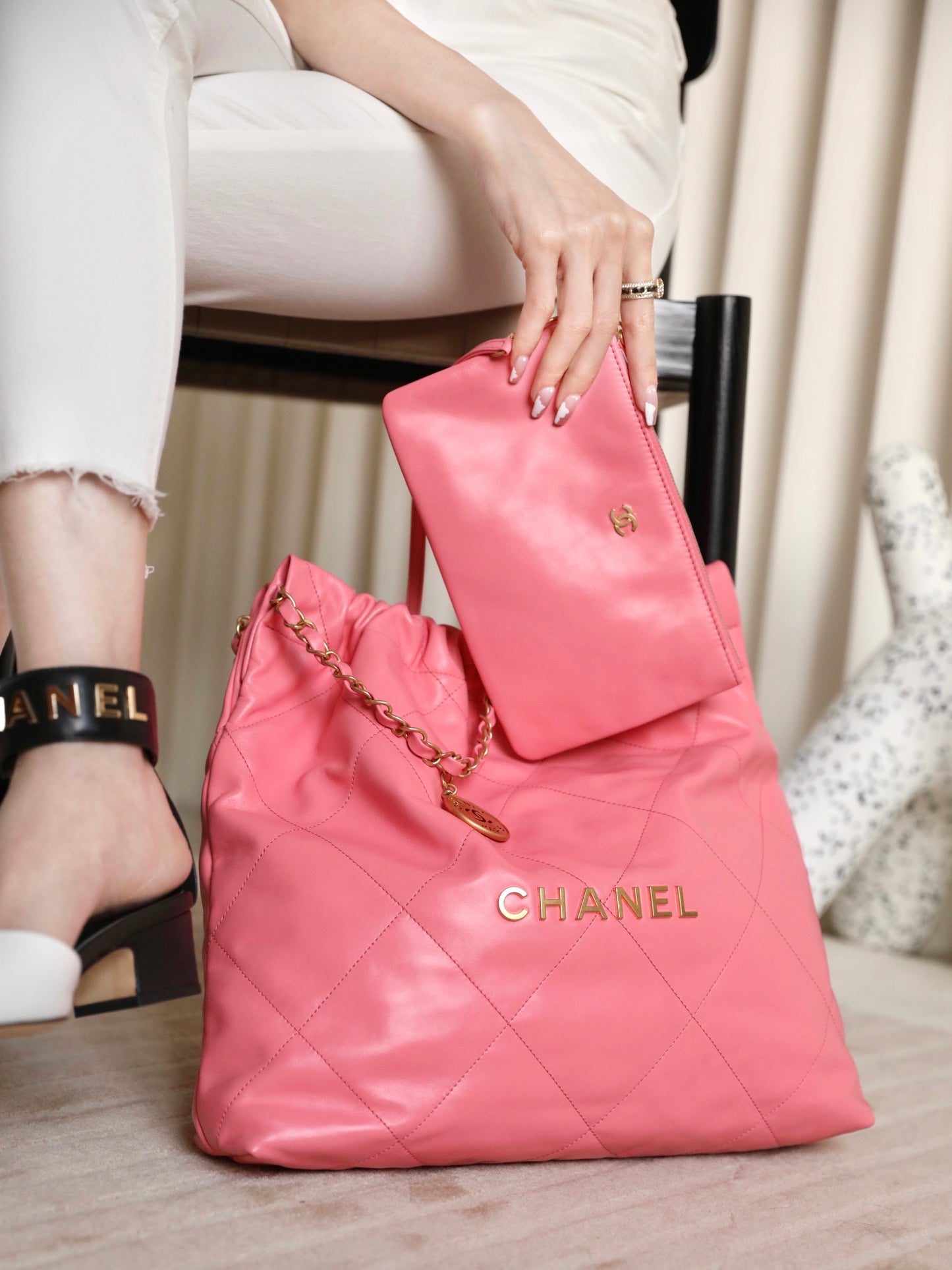 Chan New 22bag trash bag