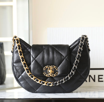 Chan New 19hobo armpit bag