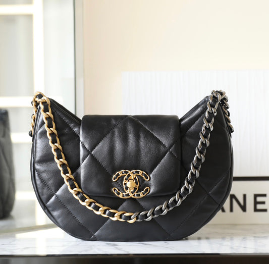 Chan New 19hobo armpit bag