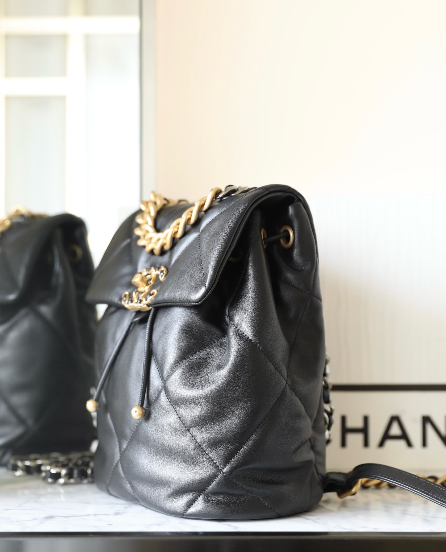 Chan New 24c 19bag  Backpack