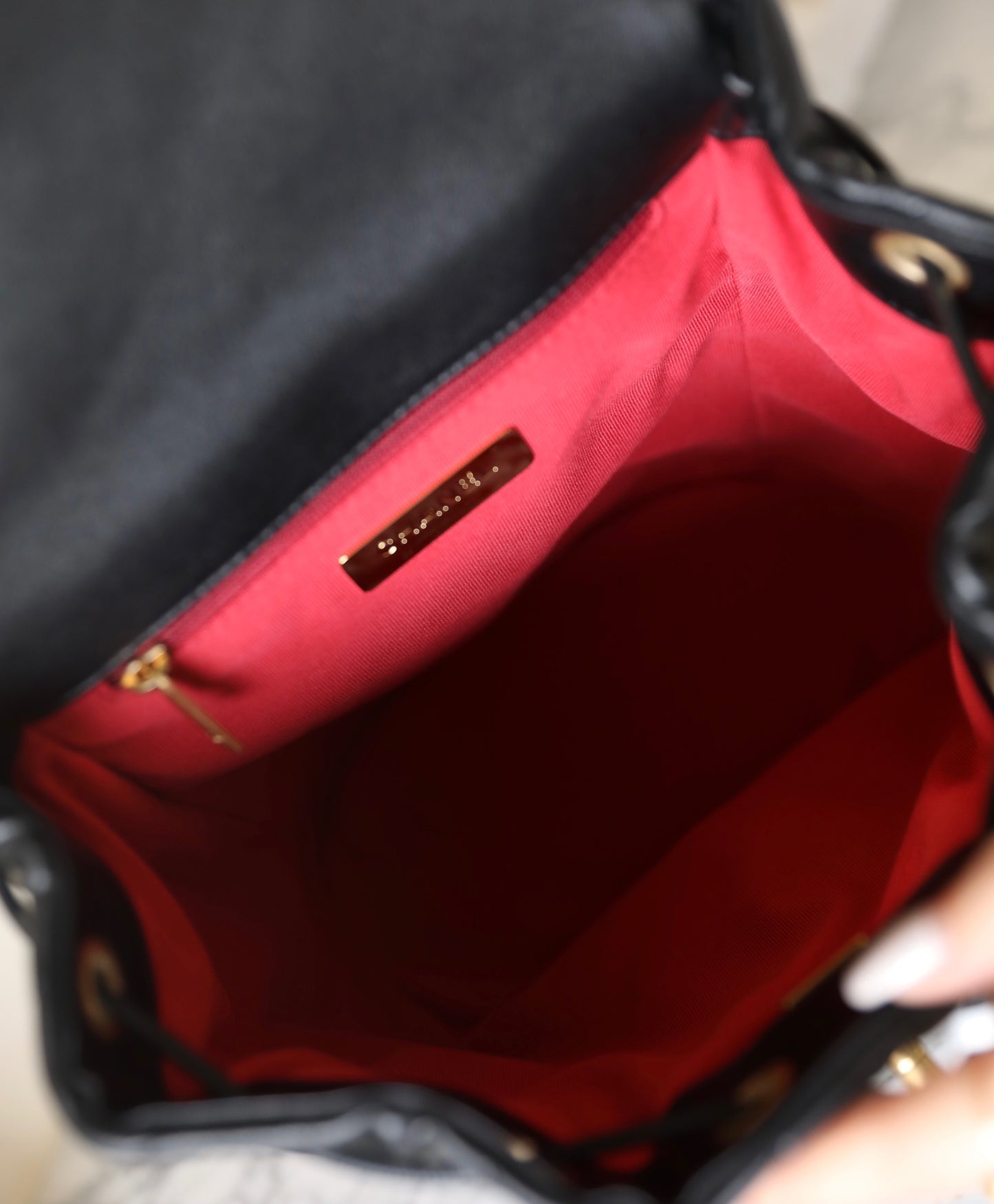 Chan New 24c 19bag  Backpack