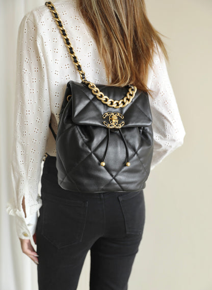 Chan New 24c 19bag  Backpack