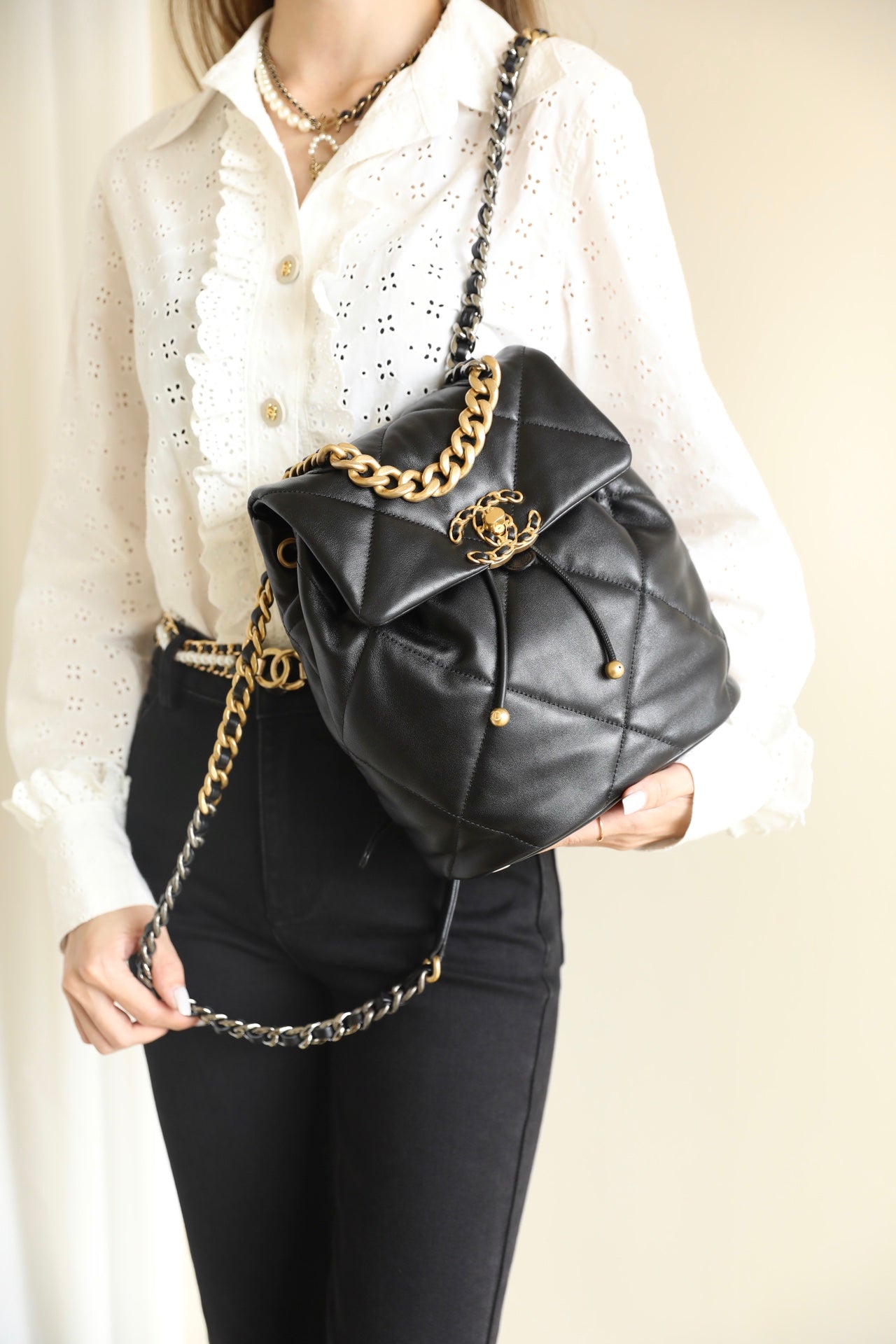 Chan New 24c 19bag  Backpack