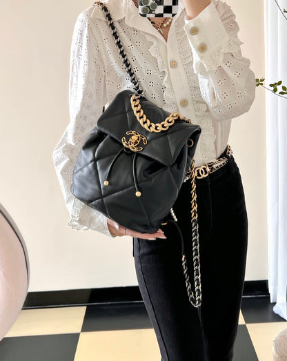 Chan New 24c 19bag  Backpack