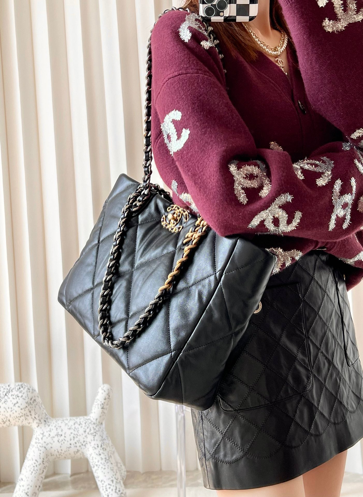 Chan New 22k shopping bag