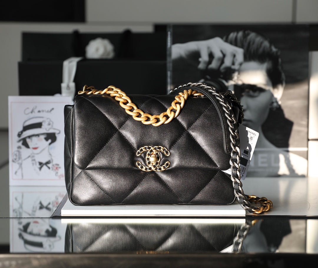 Chan New 19bag crossbody bag