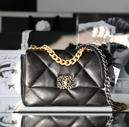 Chan New 19bag crossbody bag