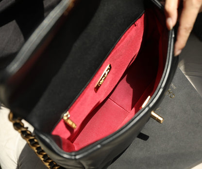 Chan New 19bag crossbody bag