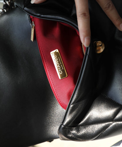 Chan New 19bag crossbody bag