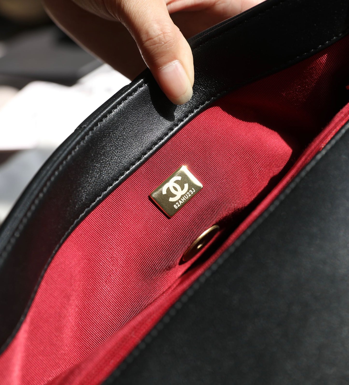 Chan New 19bag crossbody bag