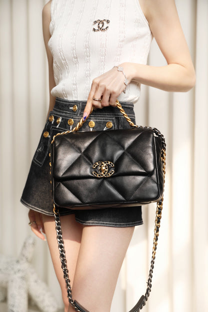 Chan New 19bag crossbody bag