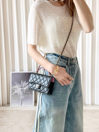 Chan New 23p mobile phone bag