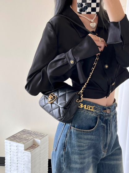 Chan New 23s square bag