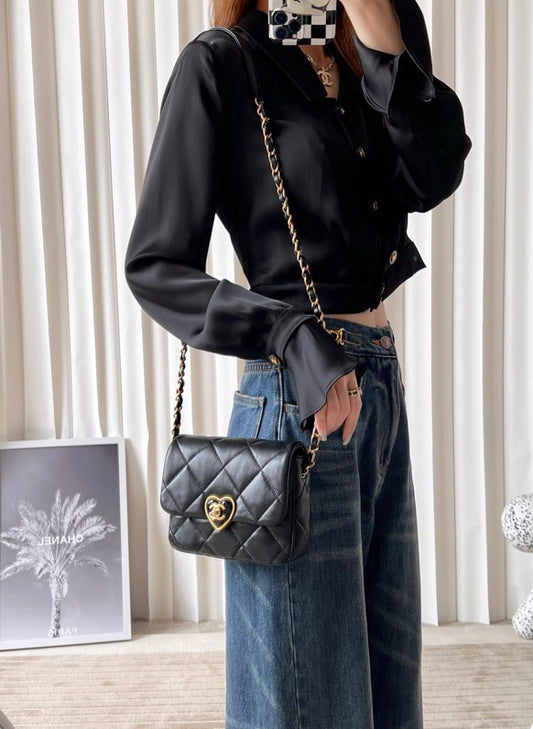 Chan New 23s square bag