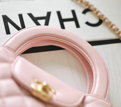 Chan New 23s kelly Hand chain bag