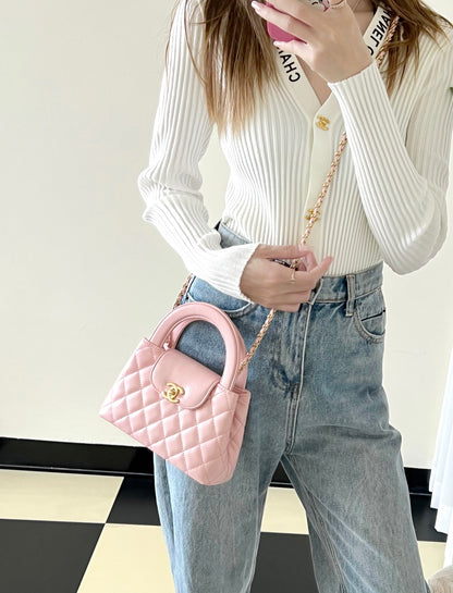 Chan New 23s kelly Hand chain bag