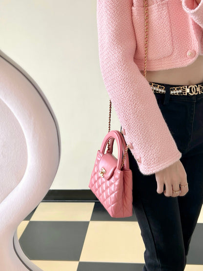 Chan New 23s kelly Hand chain bag