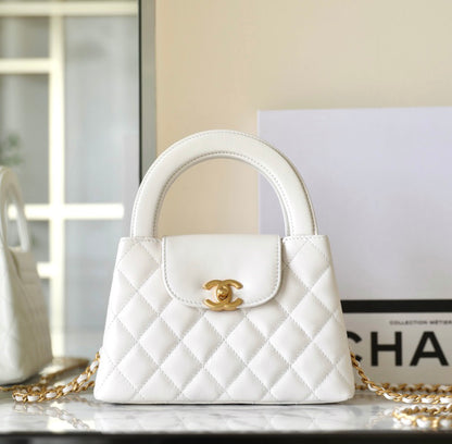 Chan New 24p kelly Hand chain bag