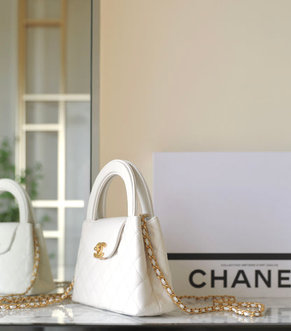 Chan New 24p kelly Hand chain bag