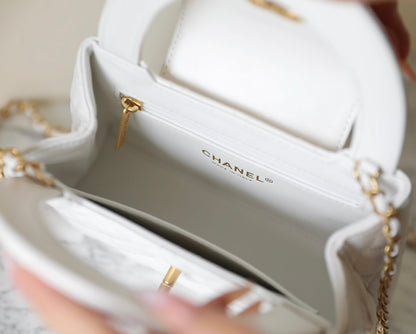 Chan New 24p kelly Hand chain bag