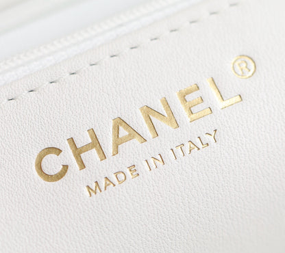 Chan New 24p kelly Hand chain bag