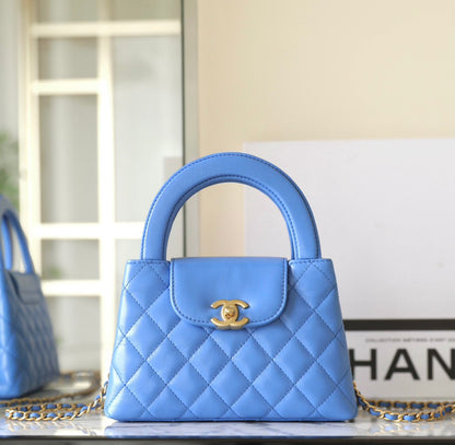 Chan New 24p kelly Hand chain bag