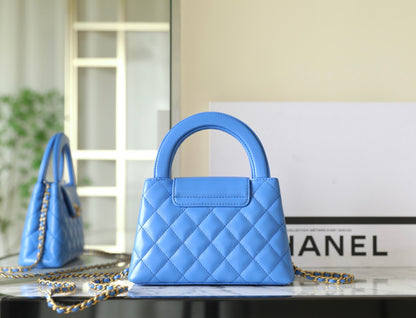 Chan New 24p kelly Hand chain bag