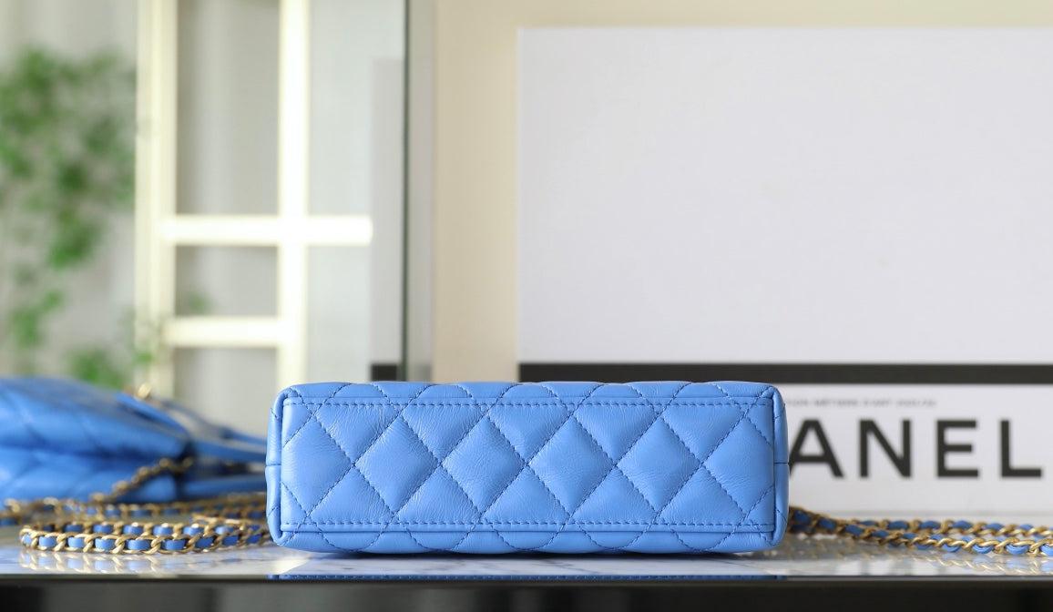 Chan New 24p kelly Hand chain bag