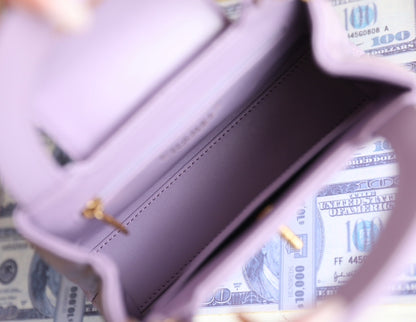 Chan New 24p kelly Hand chain bag