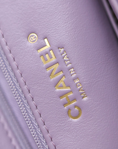 Chan New 24p kelly Hand chain bag