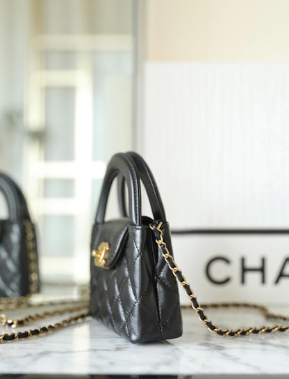 Chan New 23k kelly Hand chain bag