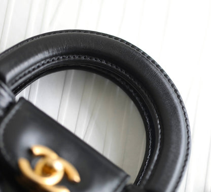 Chan New 23k kelly Hand chain bag