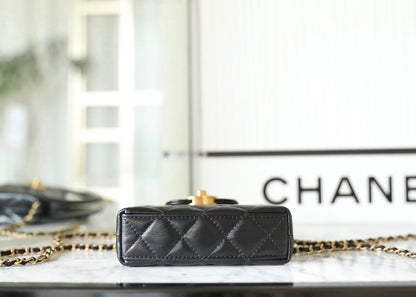 Chan New 23k kelly Hand chain bag