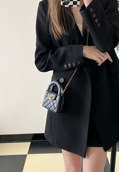 Chan New 23k kelly Hand chain bag