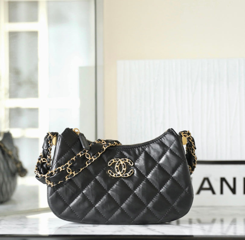 Chan New 19 hobo armpit bag