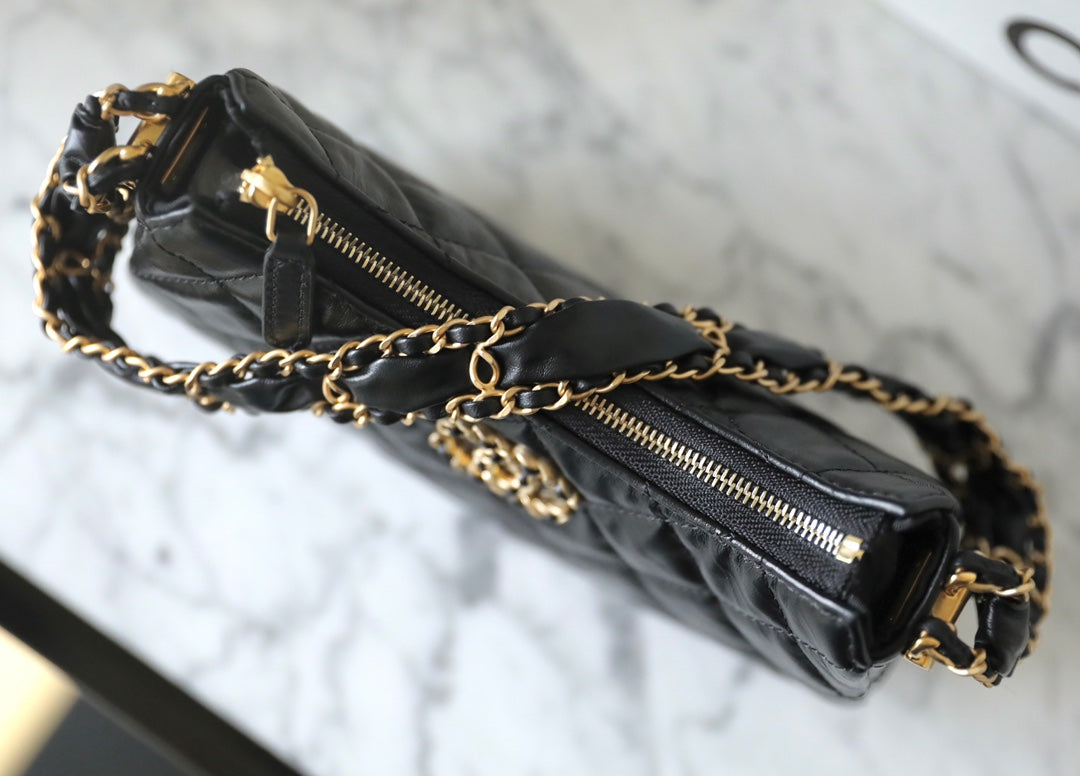 Chan New 19 hobo armpit bag