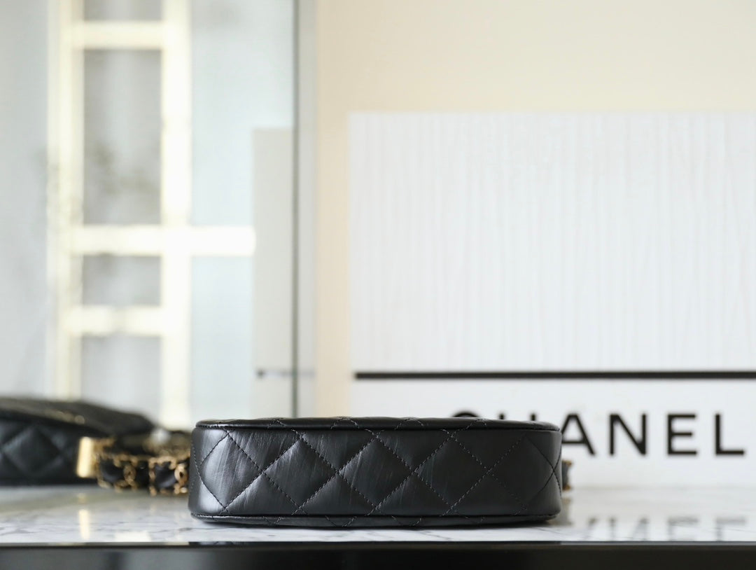 Chan New 19 hobo armpit bag