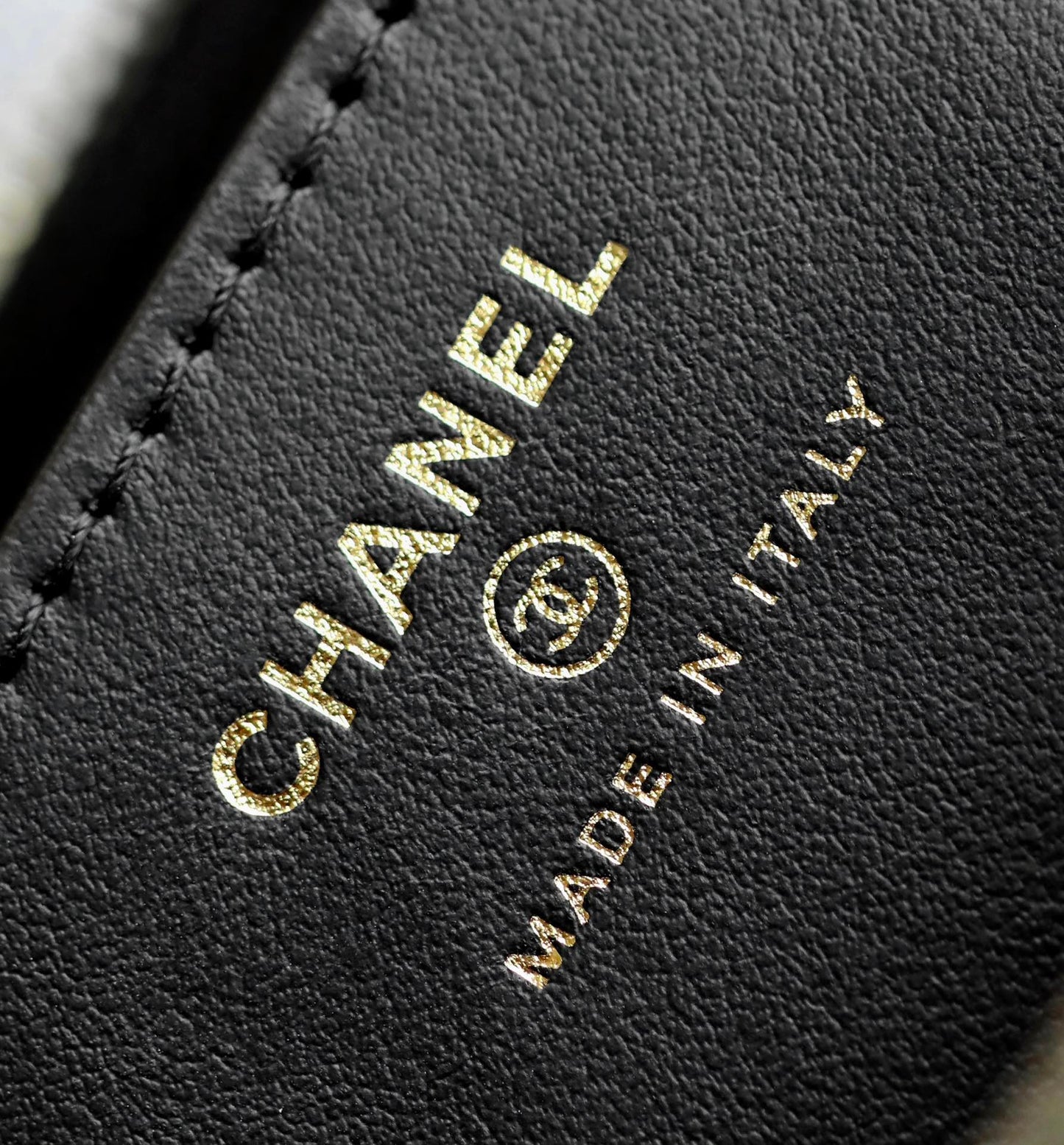 Chan New 19 hobo armpit bag