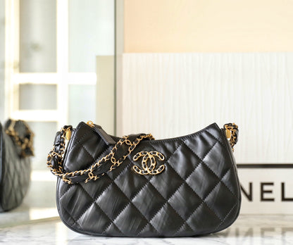 Chan New 19 hobo armpit bag