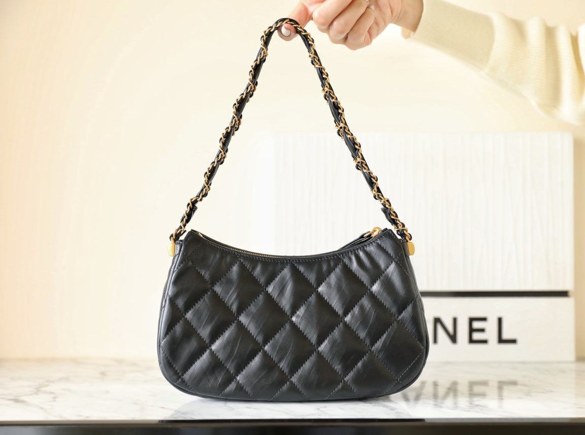 Chan New 19 hobo armpit bag