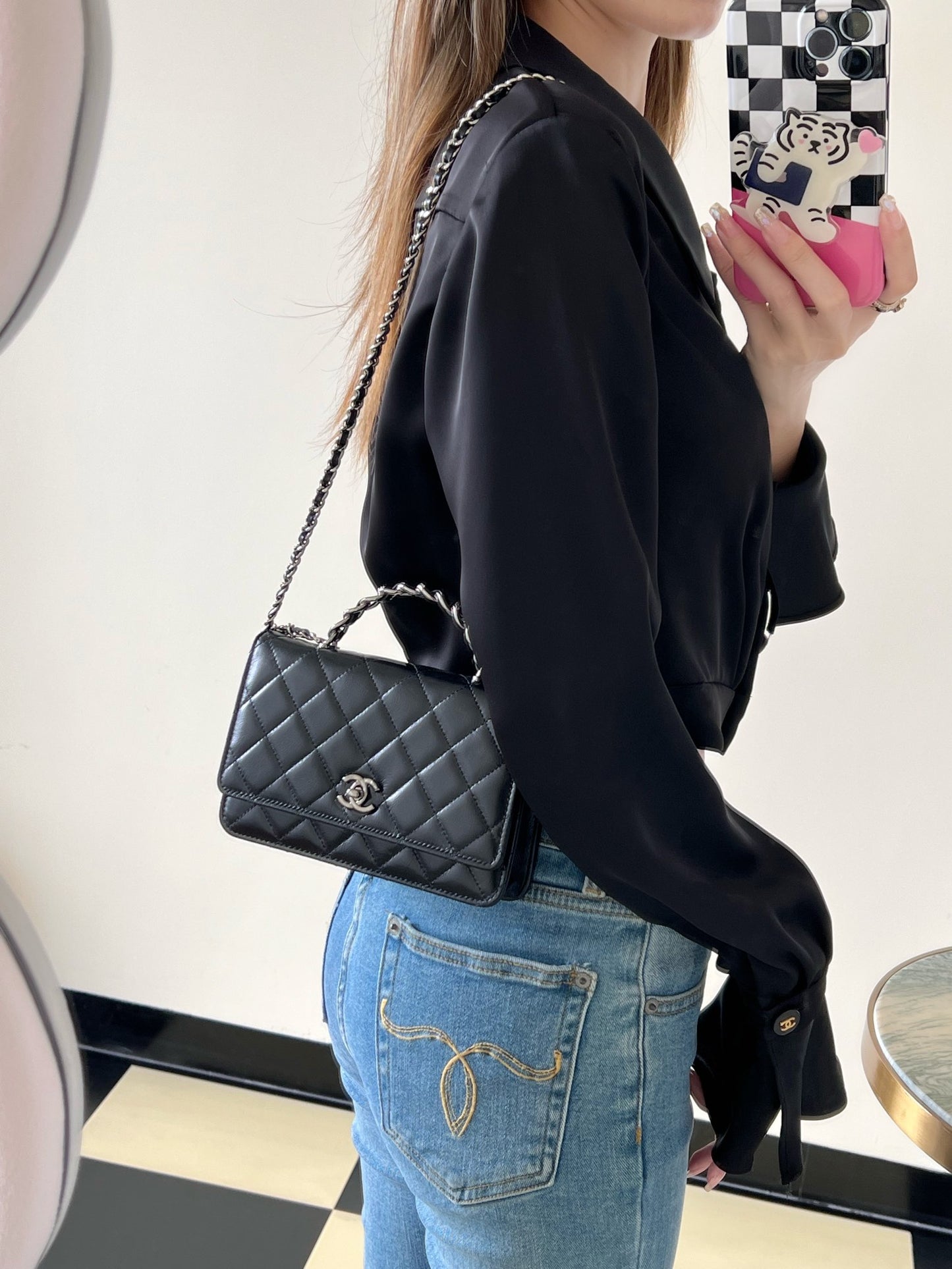 Chan New 23k woc bag