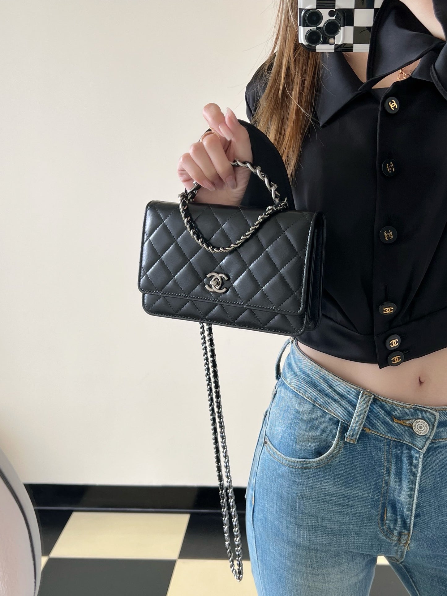 Chan New 23k woc bag